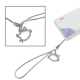 Hello Kitty Style Diamond Metal Mobile Phone Chain