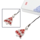 Christmas Tree Style Metal Mobile Phone Chain