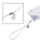 Dice Style Diamond Metal Mobile Phone Chain