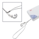 Moon Star Style Diamond Metal Mobile Phone Chain