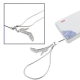High-Heeled Shoes Style Diamond Metal Mobile Phone Chain