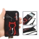 125x70mm Animob Style Fabric Carry Bag for Mobile Phone (Black)