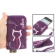 125x70mm Animob Style Fabric Carry Bag for Mobile Phone (Purple)