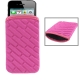 Eco-friendly,Crocodile pattern style Carry Bags for Mobile Phone (Magenta)
