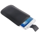 Leather Case for Samsung Galaxy S II / i9100 and Other Similar Size Mobile Phones
