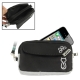 140 x 85 x 30mm Animob Style Soft Nylon Pouch Bag for Samsung i9100 / iPhone 4 & 4S / X310E Titan Eternity / Nokia N9 and other Mobile Phone (Black)