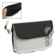 140 x 85 x 30mm Animob Style Velcro Soft Nylon Pouch Bag for Samsung i9100 / iPhone 4 & 4S / HTC Taitan / Nokia N9 and other Mobile Phone (Black)