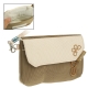 140 x 85 x 30mm Animob Style Velcro Soft Nylon Pouch Bag for Samsung i9100 / iPhone 4 & 4S / HTC Taitan / Nokia N9 and other Mobile Phone (Khaki)