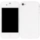 Black Non-Working Fake Dummy, Display Model for iPhone 4S (White)