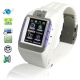 N800 White, Detachable Belt, Fashion Design Watch Mobile Phone, Bluetooth Touch Screen Watch Mobile phone, Single SIM Card, Quad band, Network: GSM850/ 900 / 1800/ 1900MHZ