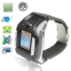F3, Detachable Belt, Conceptualized Design, Bluetooth Touch Screen Watch Mobile phone, Single SIM Card, Network: GSM900 / 1800/ 1900MHZ (Black)
