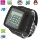 Black, Watch Mobile Phone, with Camera, Bluetooth & FM Touch Screen Watch Mobile phone, Single SIM Card, Quad band, Network: GSM900 / 1800MHZ