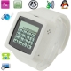 White, Watch Mobile Phone, with Camera, Bluetooth & FM Touch Screen Watch Mobile phone, Single SIM Card, Quad band, Network: GSM900 / 1800MHZ