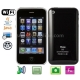 I9++++, Dual sim card Dual standby, JAVA & WIFI & Bluetooth FM function touch Mobile Phone, Slip-operation can change the menu (3 pages of menus), Quad band, Network: GSM850/ 900 / 1800/ 1900MHZ