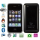 i999, Dual sim card Dual standby Dual camera, Wifi & JAVA & Bluetooth FM function touch screen Mobile Phone, Slip-operation can change the menu (10 pages of menus), Quad band, Network: GSM850/ 900 / 1800/ 1900MHZ