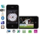 i9 TV + Wifi, Dual sim card Dual standby Dual camera, JAVA & WIFI & Bluetooth FM function touch TV Mobile Phone, Support Compass function, Slip-operation can change the menu (6 pages of menus), Quad band, Network: GSM850/ 900 / 1800/ 1900MHZ