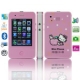 i4G, Hello Kitty Style, JAVA & Bluetooth FM function Touch Screen Mini Cell phone, Slip-operation can change the menu (3 pages of menus), Dual SIM card Dual standby, Quad band, Network: GSM850/ 900 / 1800/ 1900MH