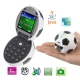 Football Style, JAVA Bluetooth FM function Clamshell Design Mobile Phone, Dual sim card Dual standby, Dual band, Network: GSM900 / 1800MHZ