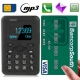 H03 Black, Dual sim card Dual standby, Dual Cameras ,Support Flashlight / JAVA / FM / Bluetooth / MSN / Facebook / Yahoo, Quad band, Network: GSM850/900/1800/1900MHZ