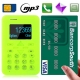H03 Purple, Dual sim card Dual standby, Dual Cameras ,Support Flashlight / JAVA / FM / Bluetooth / MSN / Facebook / Yahoo, Quad band, Network: GSM850/900/1800/1900MHZ