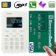 H03 White, Dual sim card Dual standby, Dual Cameras ,Support Flashlight / JAVA / FM / Bluetooth / MSN / Facebook / Yahoo, Quad band, Network: GSM850/900/1800/1900MHZ