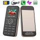 H01 Scarlet Red, Dual sim card Dual standby, Dual Cameras ,Support Flashlight / JAVA / FM / Bluetooth / MSN / Facebook / Yahoo, Quad band, Network: GSM850/900/1800/1900MHZ