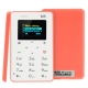 H01 Pink, Dual sim card Dual standby, Dual Cameras ,Support Flashlight / JAVA / FM / Bluetooth / MSN / Facebook / Yahoo, Quad band, Network: GSM850/900/1800/1900MHZ