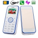 H01 Rosy, Dual sim card Dual standby, Dual Cameras ,Support Flashlight / JAVA / FM / Bluetooth / MSN / Facebook / Yahoo, Quad band, Network: GSM850/900/1800/1900MHZ