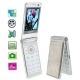 SHARO 518 Silver, Bluetooth FM function Clamshell Design Mobile Phone, Dual sim card Dual standby, Dual band, Network: GSM900 / 1800MHZ, Valentines Gift