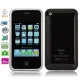 I9XXX Black, JAVA Bluetooth FM function Touch Screen Cell phone, Hand shaking can change the wallpaper, menu, music (6 pages), Quad band, Network: GSM850/ 900 / 1800/ 1900MHZ