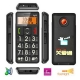 L99, Elders & Children Super Simple GSM Unlocked Mobile Phone, Support FM radio, electronic torch function, Dual band, Network: GSM900 / 1800MHZ