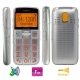 50+, Elders & Children Super Simple GSM Unlocked Mobile Phone, Support FM radio, LED Flashlight, SOS function, Quad band, Network: GSM850/ 900 / 1800/ 1900MHZ