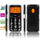 U520, Elders & Children Super Simple GSM Unlocked Mobile Phone, Support FM radio, LED Flashlight, SOS function, Quad band, Network: GSM850/ 900 / 1800/ 1900MHZ (Black)