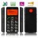 XYH-002 Black, Elders Super Simple GSM Unlocked Mobile Phone, Support FM radio, LED Flashlight, SOS function, Quad band, Network: GSM850/ 900 / 1800/ 1900MHZ