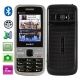 Dual sim cards Dual standby, Bluetooth FM function Mobile Phone, Swing change the wallpaper, Support flashlight function, Dual band, Network: GSM900 / 1800MHZ (T300)