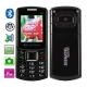 Dual sim cards Dual standby, Bluetooth FM function Mobile Phone, Swing change the wallpaper, Quad band, Network: GSM850/ 900 / 1800/ 1900MHZ (H300)