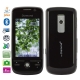 Dual sim card Dual standby, Bluetooh FM function JAVA Touch Mobile Phone, Swing change the wallpaper, Quad band, Network: GSM850/ 900 / 1800/ 1900MHZ (A8)