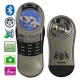Dual sim cards Dual standby, Bluetooth FM function Mobile Phone, Quad band, Network: GSM850/ 900 / 1800/ 1900MHZ (KINGK 800)