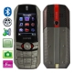 W903, Dual sim cards Dual standby, Bluetooth FM function Mobile Phone, Support Flashlight function, Network: GSM900 / 1800MHZ