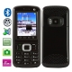 Dual sim cards Dual standby, Bluetooth FM function Touch Mobile Phone, Swing change the wallpaper, Support Flashlight function, Network: GSM900 / 1800/ 1900MHZ (5320)
