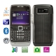 MFU E71, Dual camera, Bluetooth FM touch & JAVA TV Mobile Phone, Swing change the wallpaper, Quad band, Network: GSM850/ 900 / 1800/ 1900MHZ