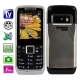 E71, FM function TV Mobile Phone, Support Flashlight function, Quad band, Network: GSM850/ 900 / 1800/ 1900MHZ