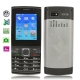 X3, 3 Sim cards 3 Standby Dual cameras, Bluetooth & FM function Mobile Phone, Network: GSM850/ 900 / 1800/ 1900MHZ