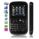 9900TV, (SECAM/PAL/NTSC) + Bluetooth FM function, 3 Sim cards 3 Standby Mobile Phone with Qwerty Keyboard, Support Two Flashlights, Quad band, Network: GSM850/900/1800/1900MHZ