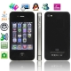 F89, 3 Sim Cards 3 Standby, Facebook & JAVA & Bluetooth & FM function Touch Screen Mobile Phone, Quad band, Network: GSM850/900/1800/1900MHZ