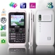 N9, Analog TV (SECAM/PAL/NTSC), 3 Sim cards 3 standby, Dual Cameras, Bluetooth & FM function Mobile Phone, Quad band, 2 Flashlights, Network: GSM850/ 900 / 1800/ 1900MHZ (White)