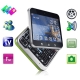 E82 Green, 3 Sim Cards 3 Standby, Dual Cameras, TV / Bluetooth / FM / MSN / Facebook function Mobile Phone, Quad band, Network: GSM850/ 900 / 1800/ 1900MHZ