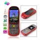 F888 Red, 3 Sim Cards 3 Standby, JAVA Bluetooth FM function Mobile Phone, Quad band, Network: GSM850/900/1800/1900MHZ