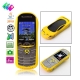 F888 Yellow, 3 Sim Cards 3 Standby, JAVA Bluetooth FM function Mobile Phone, Quad band, Network: GSM850/900/1800/1900MHZ