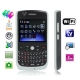 F158 Black, 3 Sim cards 3 standby, Big Speaker, QWERTY Keyboard, Analog TV (PAL/NTSC), Wifi JAVA Bluetooth FM function Mobile Phone, Quad band, Network: GSM850/ 900 / 1800/ 1900MHZ